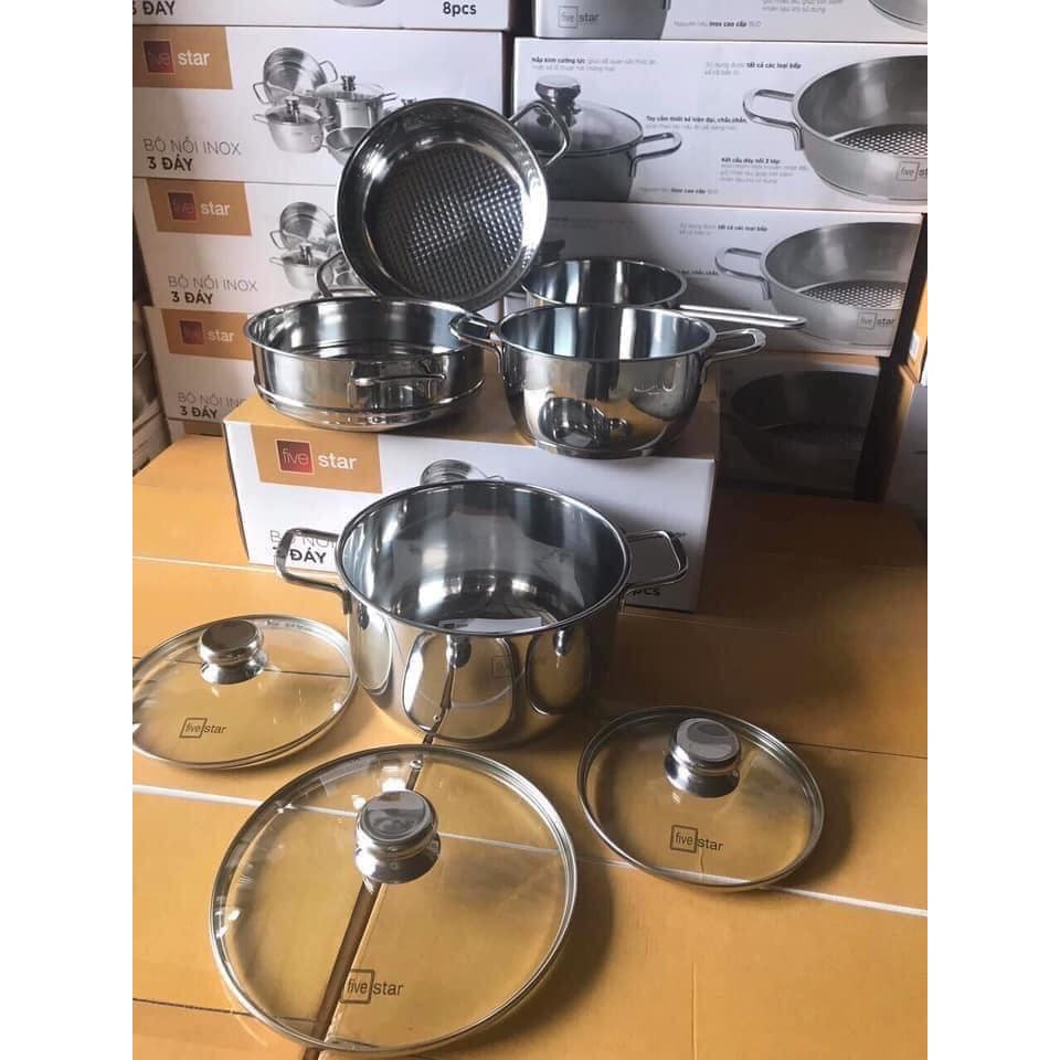 Bộ nồi nhà bếp đl