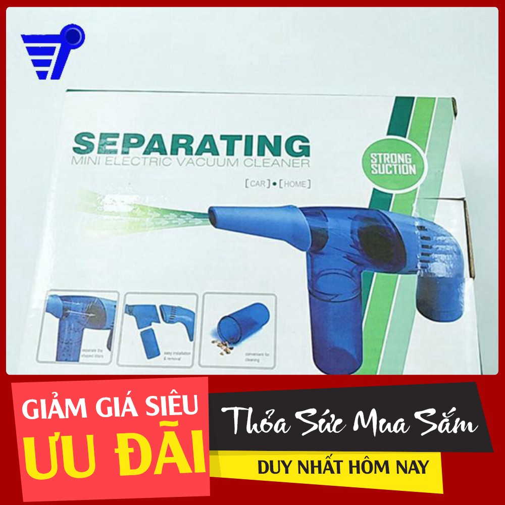 (Hàng Đẹp)  Máy hút bụi cầm tay Mini - 5763 (Rẻ Là Mua)