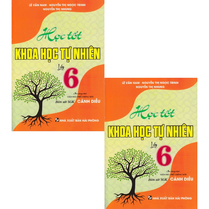 Sách - học tốt khoa học tự nhiên lớp 6 - bám sát sgk cánh diều  - HAB