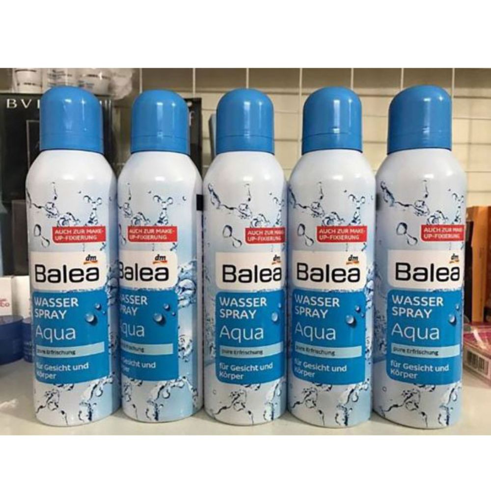 Xịt khoáng Balea 150ml với thành phần khoáng biển, Hàng Đức - Shop Lavenic