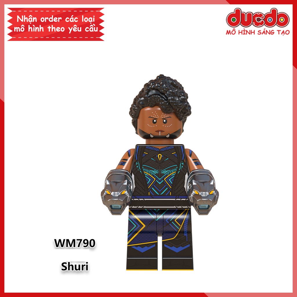 Minifigures Thanos và các siêu anh hùng Iron Man tuyệt đẹp - Đồ chơi Lắp ghép Xếp hình Mô hình Mini EndGame WM WM6072