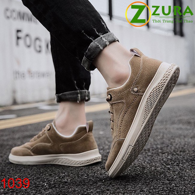 [Mã FAGREEN245 giảm tới 30K đơn 99K] Giày Thể Thao Nam Thời Trang Phong Cách, Trẻ Trung, Năng Động 1039 | BigBuy360 - bigbuy360.vn