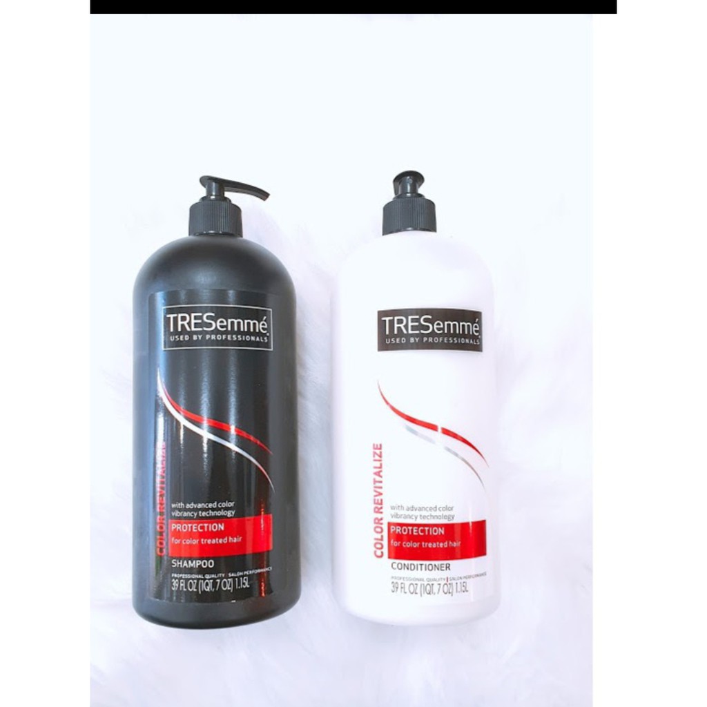 Cặp Dầu Gội/ Xả Tresemme Curl Hydration 1.15 Lít Nhập hàng Mỹ dành cho tóc khô - xơ - rối