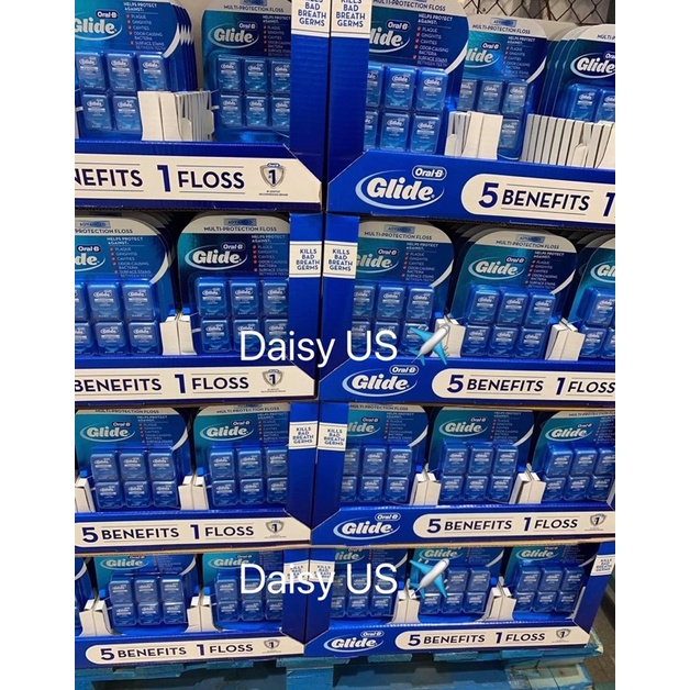 Chỉ nha khoa Oral-B Glide - Bill Costco Mỹ
