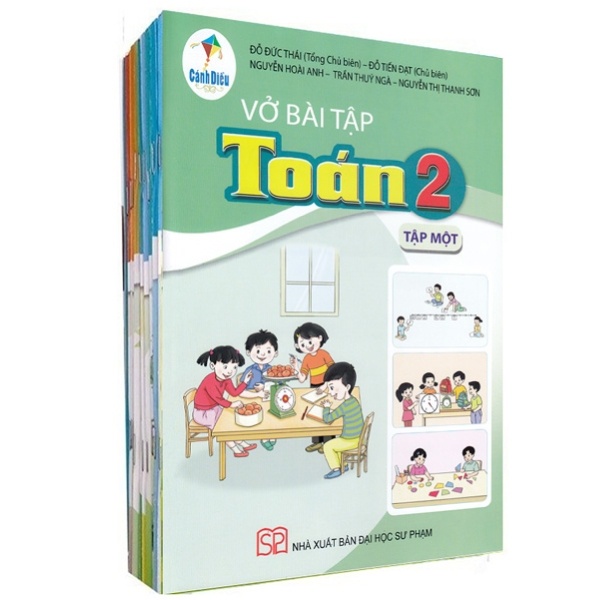 Sách Sách Giáo Khoa Bộ Lớp 2 - Cánh Diều - Sách Bài Tập (Bộ 11 Cuốn) (2022)