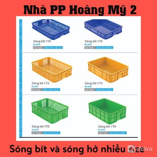SÓNG BÍT VÀ SÓNG HỞ NHỰA HDPE-PP