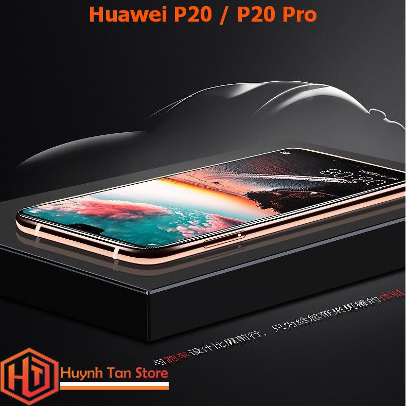 Dán dẻo full màn Huawei P20 / P20 Pro _ Full mặt trước và sau