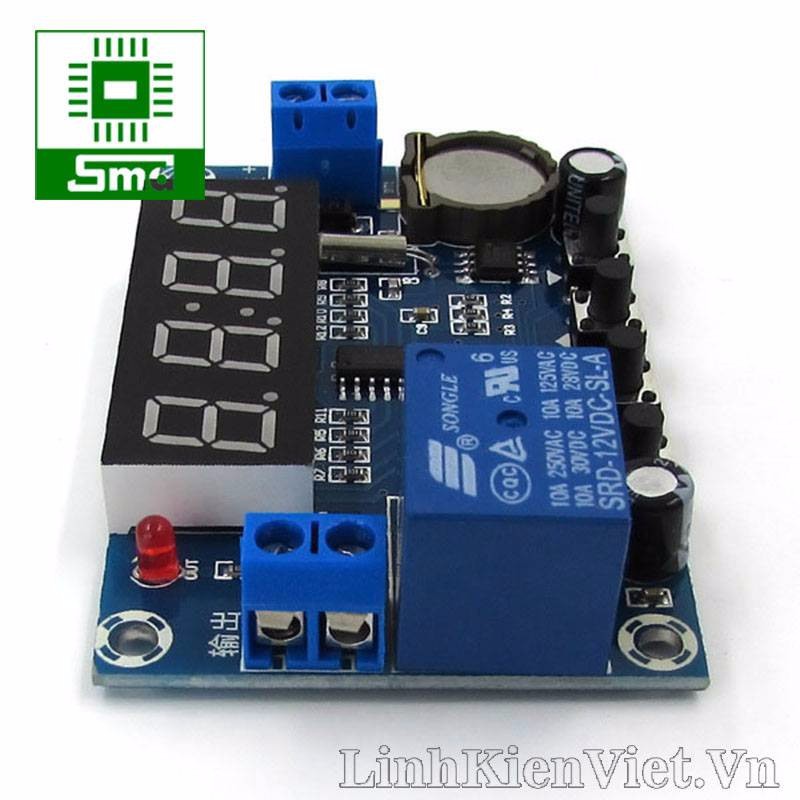 Mạch hẹn giờ 1 relay