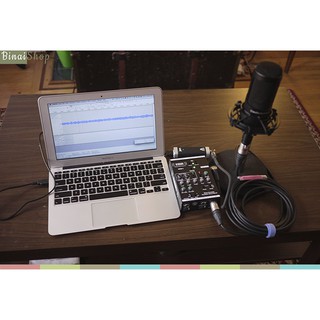 Micro thu âm condenser Audio Technica AT2050