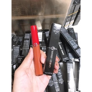 [Chỉ Bán Hàng Auth] Son Kem Giorgio Armani Lip Maestro 208
