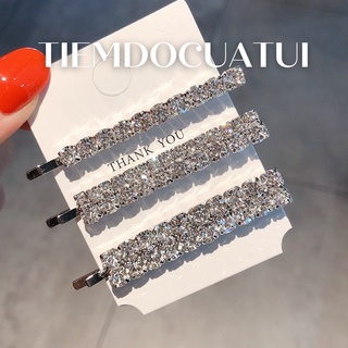 Kẹp tóc đính đá Starlight bling bling Tiemdocuatui