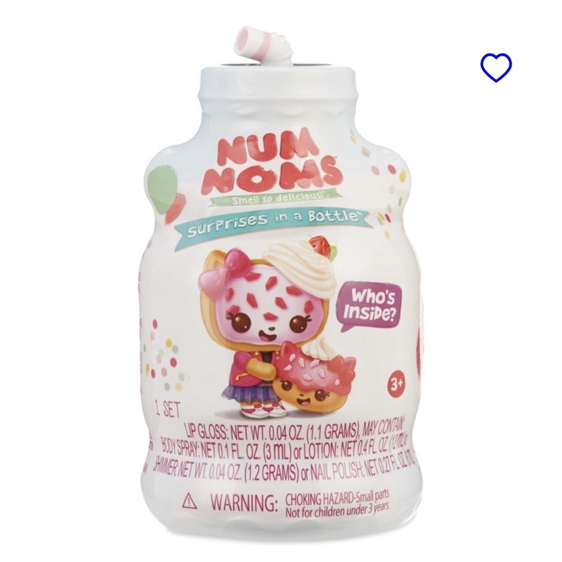 Đồ chơi Num noms bình sữa Usa