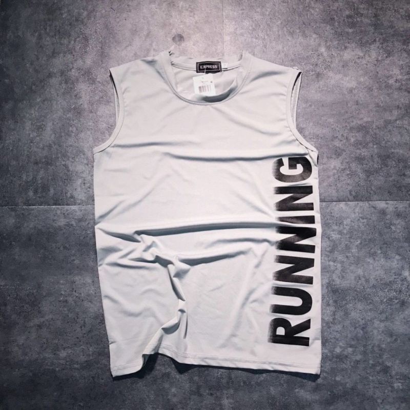 áo thun ba lỗ running ba lỗ thoáng mát chất vải thun lạnh co giãn 4c