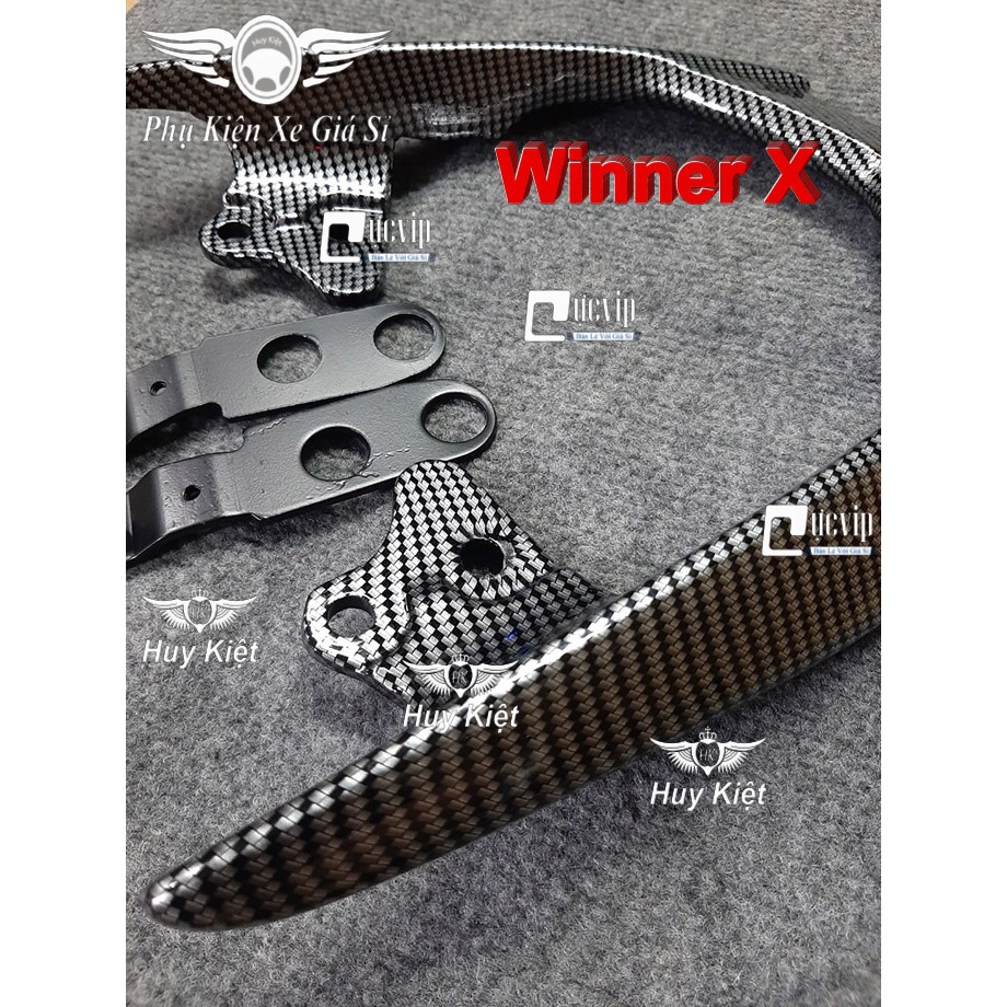 Cảng Sau Winner X, Winner Nhôm Đúc Sơn Carbon Kiểu Spark MS3561