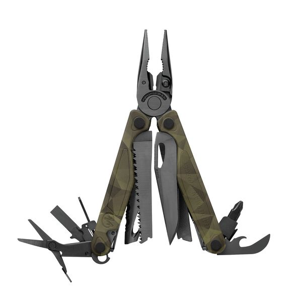 Dụng Cụ Đa Năng LEATHERMAN Charge Plus G10 Hàng Chính Hãng