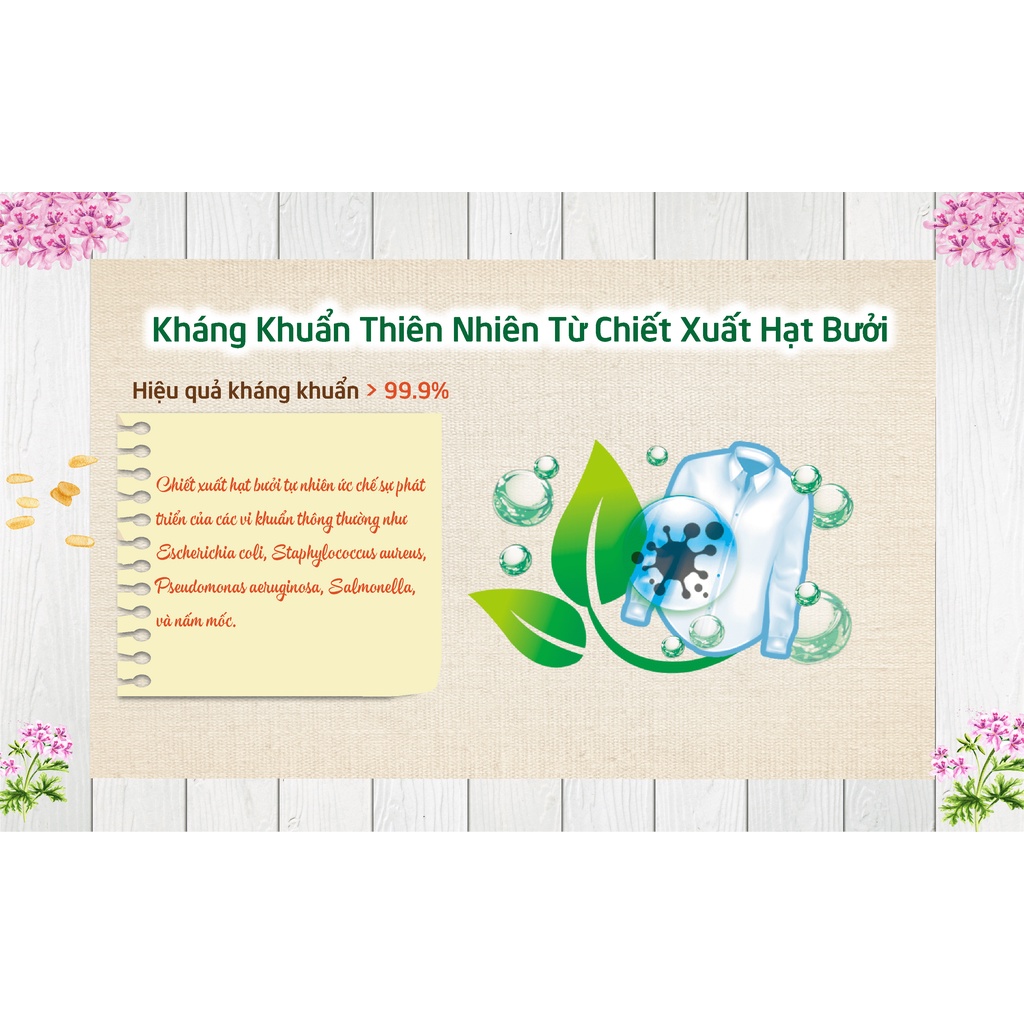 Nước giặt Baking Soda Mao Bao 2000g