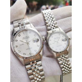 Cặp đôi đồng hồ Olym Pianus phiên bản TIỂU ROLEX OP89322MS-T (Nam) - OP68322LS-T (Nữ) - Có bán lẻ từng chiếc
