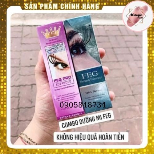 Combo dưỡng mi,dưỡng mày[GIÁ SỈ CHUẨN AUTH 100%]hiệu quat sau 7 ngày sử dụng