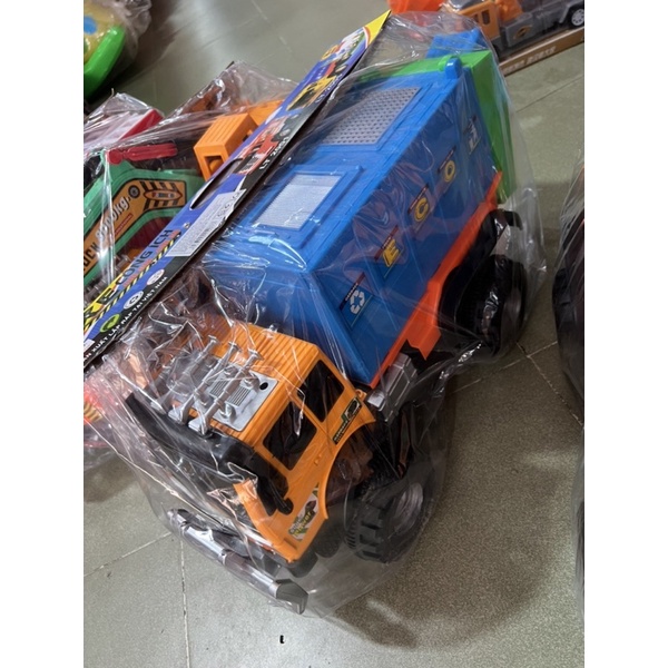 Xe công trình đổ rác ( xe môi trường )loại đại