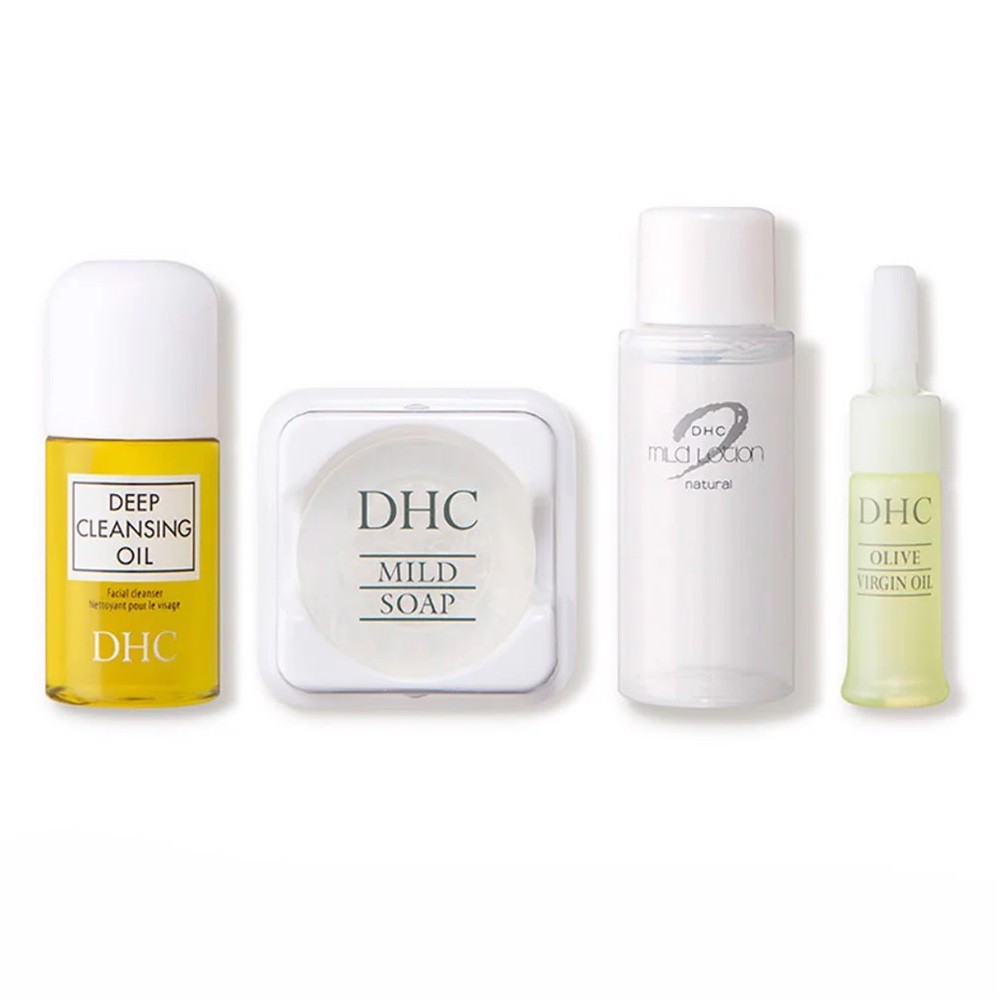 BỘ DƯỠNG DA DHC OLIVE SUBE SUBE MINI SET SS