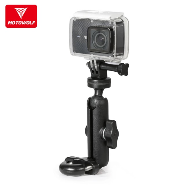 Giá đỡ camera hành trình MOTOWOLF