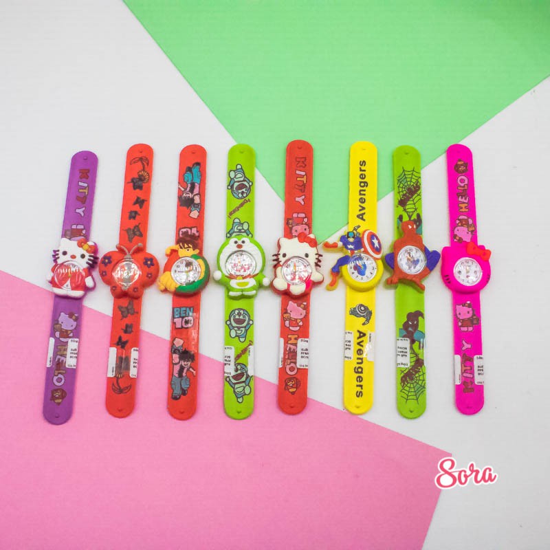 Đồng hồ đeo tay dây silicon cho các bé hàng chất lượng cao [ có sẵn ] [ mã giảm giá 5k ] | BigBuy360 - bigbuy360.vn