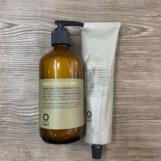 Dầu gội và mặt nạ dưỡng ẩm Oway Moisturizing Hair 240ml/150ml