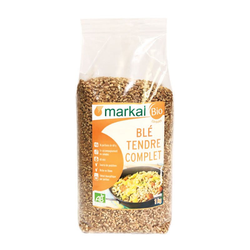 Hạt cỏ lúa mì hữu cơ Sottolestelle/Markal Organic WheatGrass Seeds