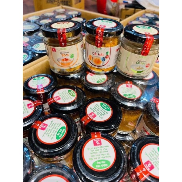 Chà bông-ruốc cá lóc/ bột cá hồi/ chà bông tôm USfoody date cập Nhật liên tục