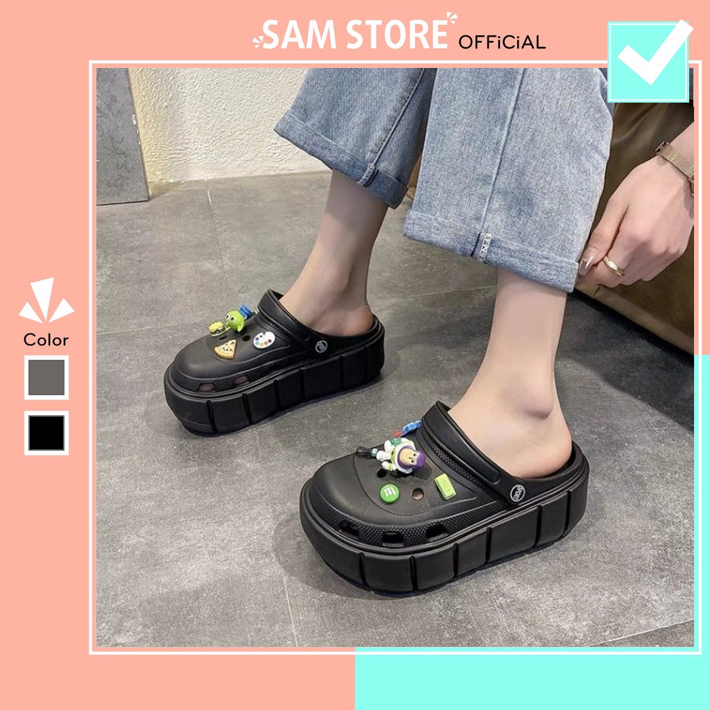 Dép Quai Xé Nam Nữ, Dép Quai Dán Life Work Phong Cách Hàn Quốc Bản Cao Cấp - Sam