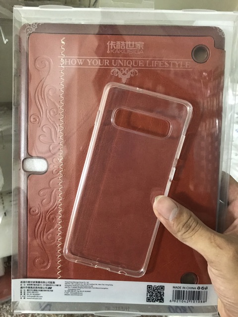 Ốp lưng Samsung S10 / S10 5G / S10 plus trong suốt chống ố vàng