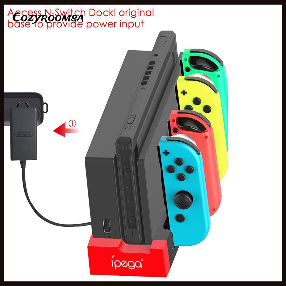 Đế Sạc Đứng Cho Tay Cầm Chơi Game Nintendo Switch Joy-Con Pg-9186