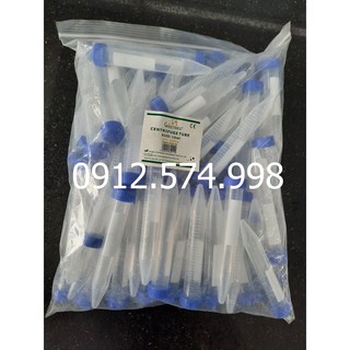 100 Ống nghiệm máy quay li tâm 15ml