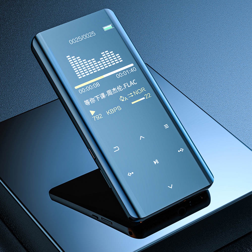 Máy Nghe Nhạc MP3 FAAEAL RUIZU D18 Kết Nối Bluetooth 32GB Tích Hợp Đài FM / Ghi Âm / Video