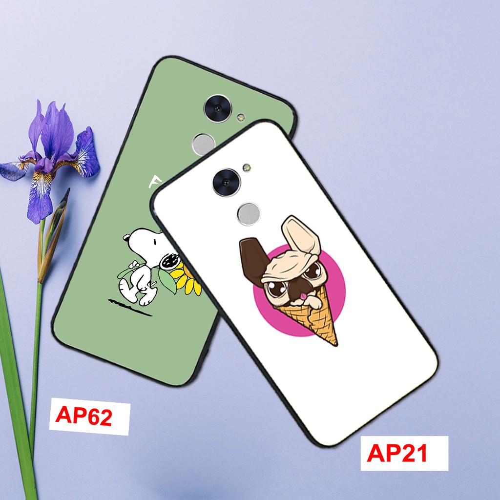 [RẺ VÔ ĐỊCH] ỐP LƯNG HUAWEI Y7 PRIME -GR5 -GR5 2017 IN CHÚ CHÓ ĐÁNG YÊU ĐÁNG YÊU CỰC BỀN