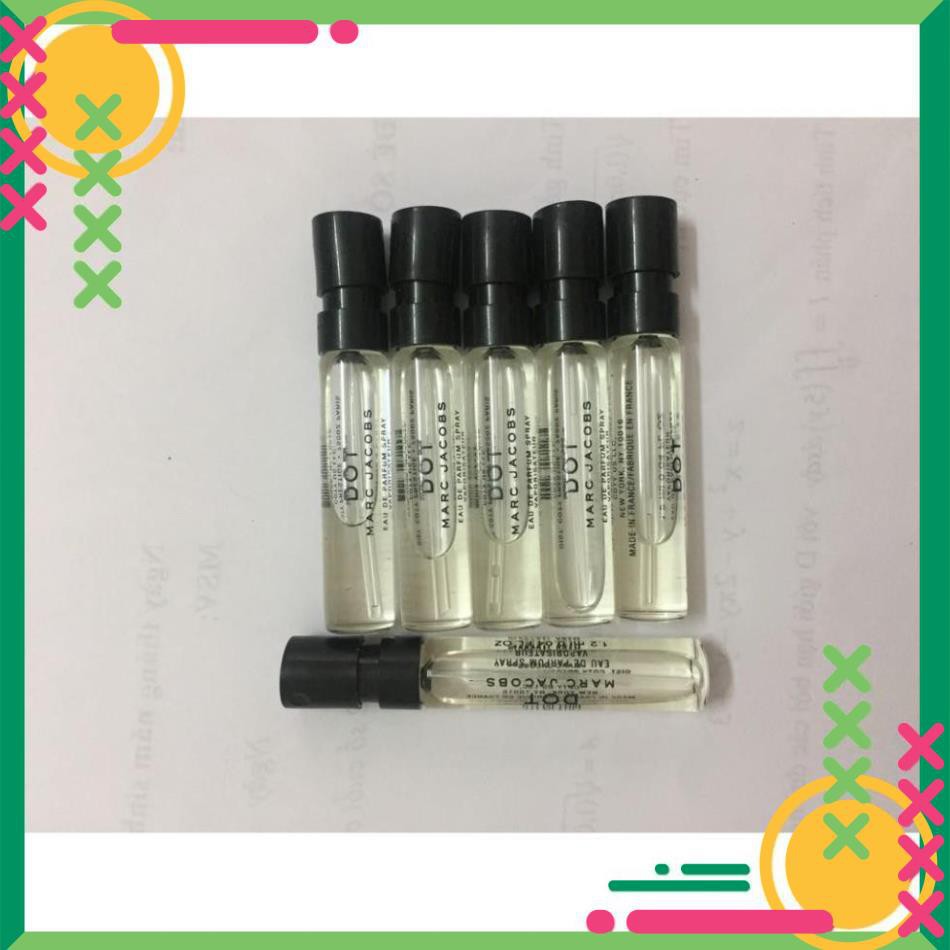 [CHÍNH HÃNG]  NƯỚC HOA NỮ DOT HÃNG MARC JACOBS 1,2ml - HÀNG THẬT USA 100% [King_Perfume]