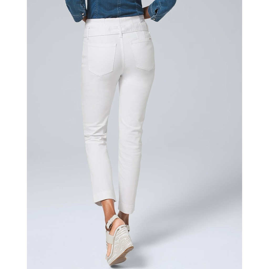 Quần jeans lưng cao vnxk xuất xịn