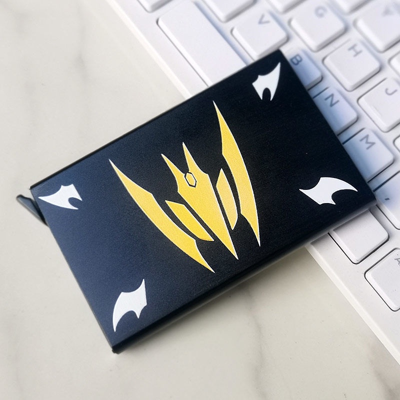 Ví Đựng Thẻ ID Chống Trộm Hình Kamen Rider Dragon Rider Dragon Teeth Odin King Snake