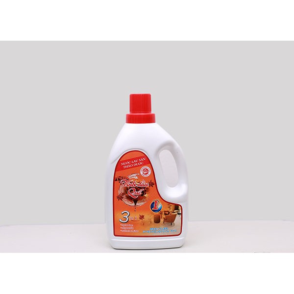 Nước Lau Sàn Organic Hương Quế | Xua Đuổi Côn Trùng | An Toàn Cho Da | Nhà Luôn Thơm Ngát