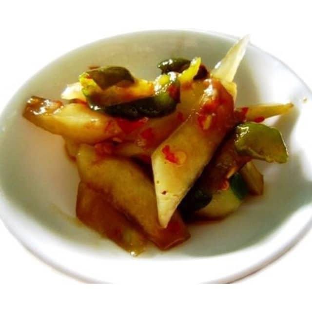 Mắm dưa Dì Cẩn hủ nhỏ 500g