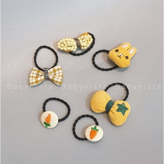 SET DÂY CỘT TÓC CHO BÉ
