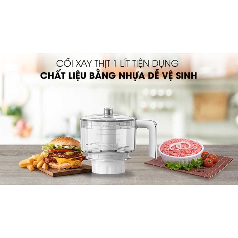 Máy xay sinh tố Philips HR2223/00 - Hàng chính hãng