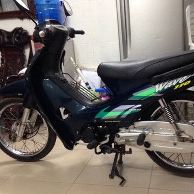 Chai sơn màu xanh nhớt Wave H612