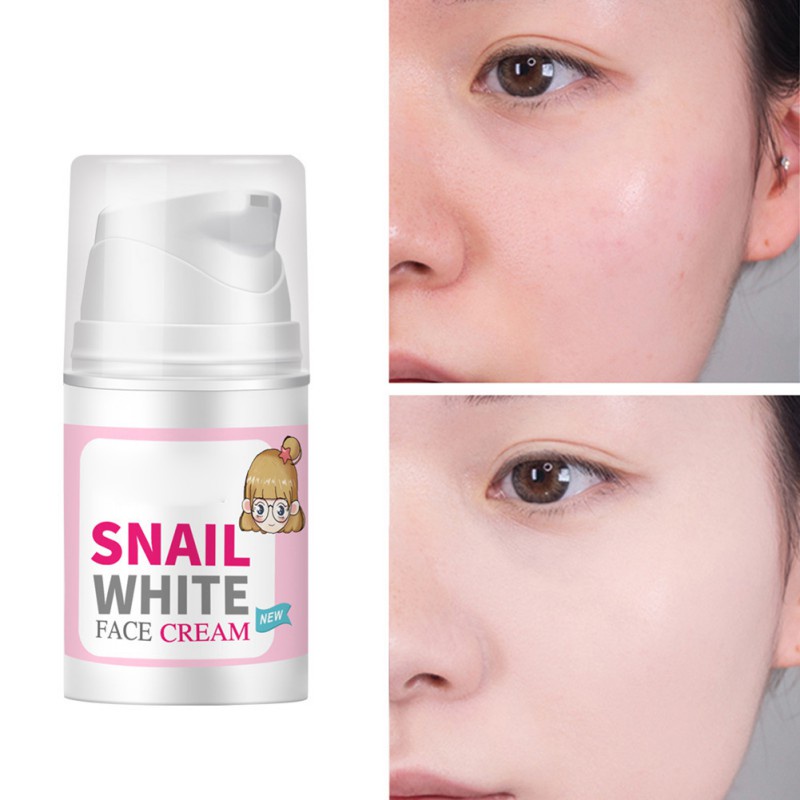 Kem Ốc Sên 60ml Dưỡng Ẩm Làm Trắng Da Mặt Chống Oxy Hóa Chống Nếp Nhăn