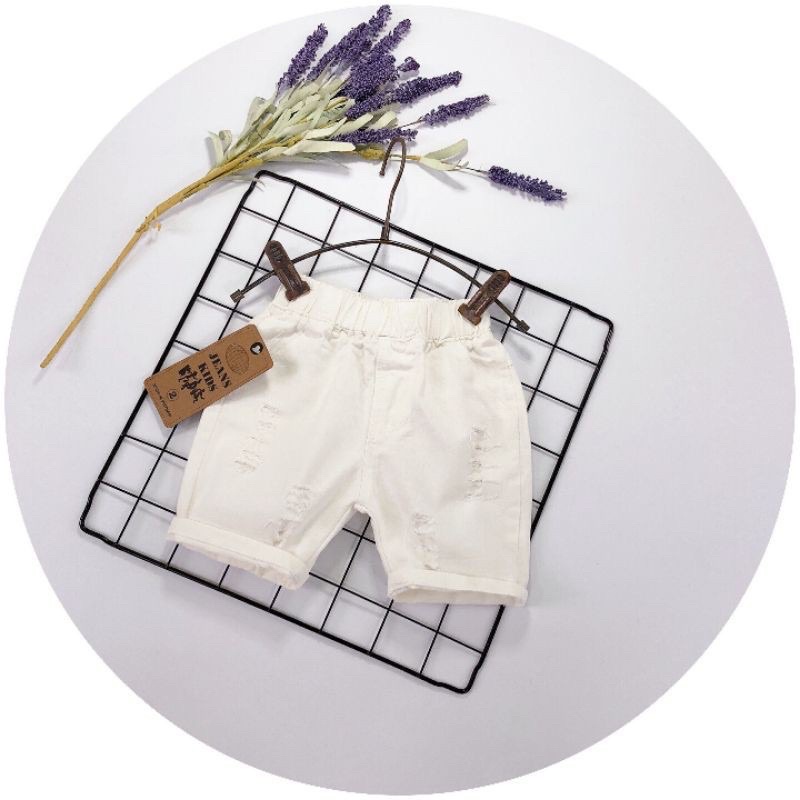 Quần kaki lửng cho bé trai,quần lửng bé trai chất Cotton tici co giãn thoải mái cho bé