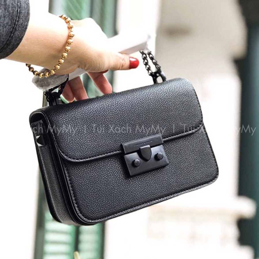 Túi Xách Thời Trang Khuy Bấm CNK Hoạ Tiết Da Đan Vặn Xoắn Cao Cấp Siêu Hot Trend | BigBuy360 - bigbuy360.vn