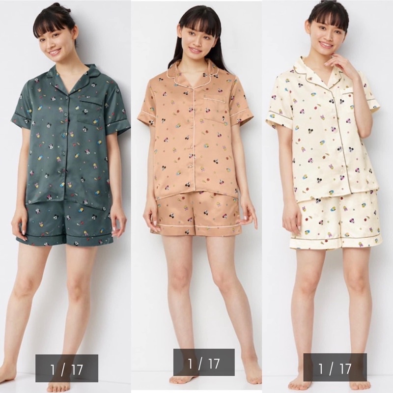 Bộ pijama mặc nhà Gu chính hãng