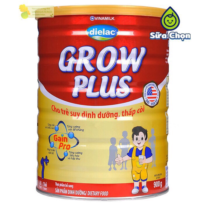Sữa Dielac Growplus đỏ 1+ 1400g(1-2 tuổi)