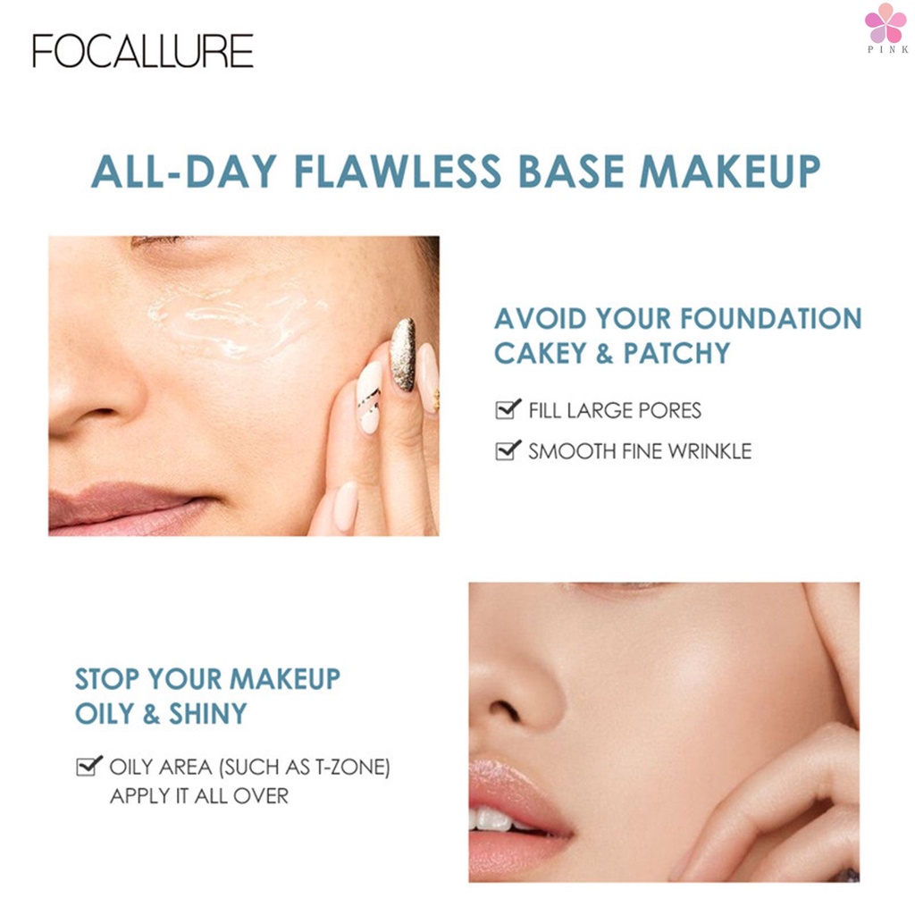 Gel lót trang điểm FOCALLURE 25g kiểm soát dầu lâu trôi | BigBuy360 - bigbuy360.vn