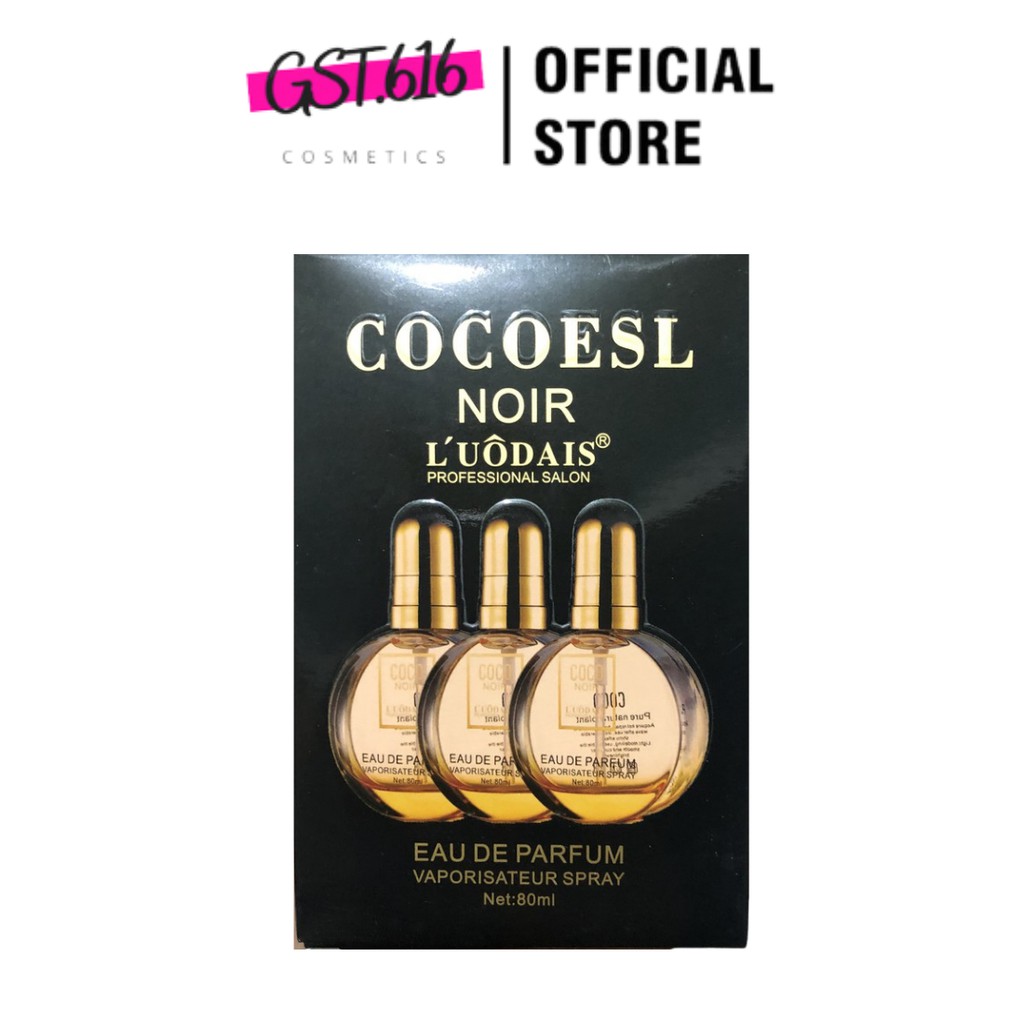 Tinh dầu dưỡng tóc xoăn Coco Noir 80ml hương nước hoa